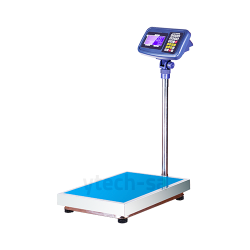 weighing platform scale