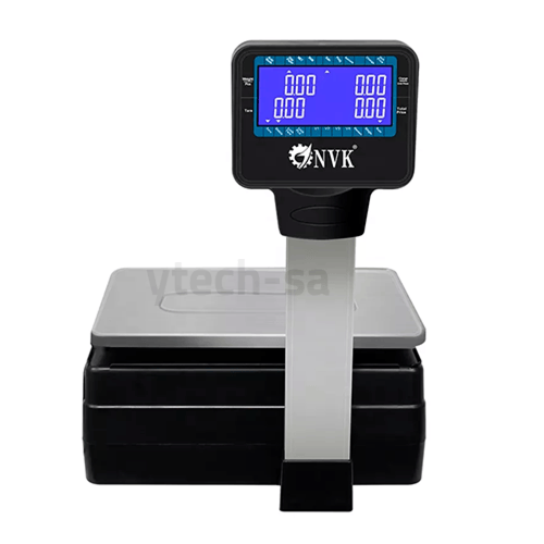 ميزان باركود الكتروني barcode label printing weigh...