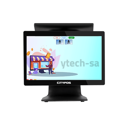 جهاز كاشير سيتي بوز Ciypos CP TW810-i5 VFD 256g