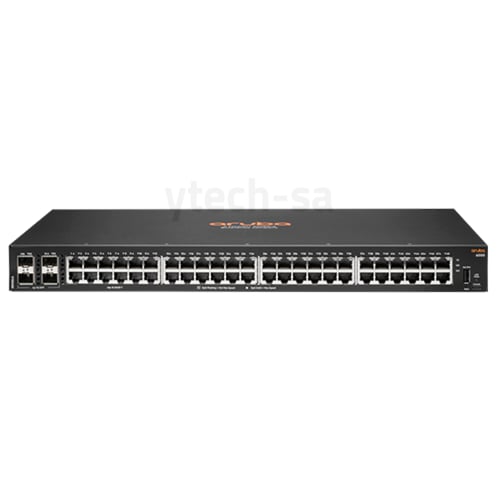 Aruba 6000 Class4 PoE 4SFP