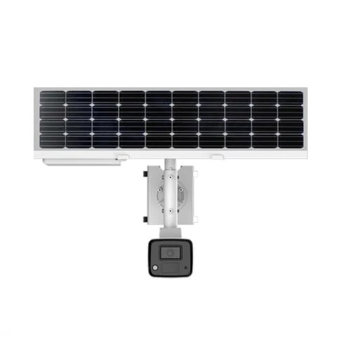 كاميرا مراقبة بالطاقة الشمسية 4ميجا بكسل