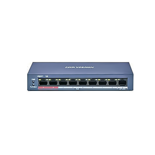 POE Switch Hikvision DS-3E0109P-E / M (B)