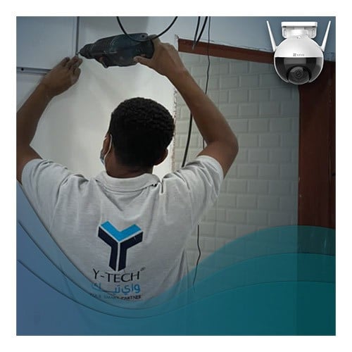 خدمة تركيب وتمديد لكاميرا واحدة