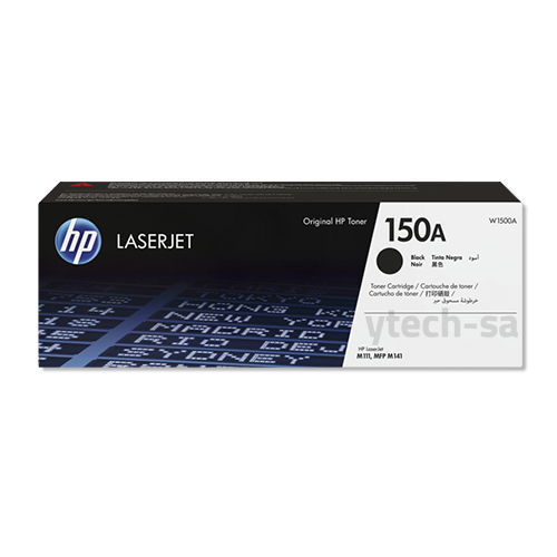 حبر طابعة ليزر جيت 150A أسود HP 150A Laserjet Blac...