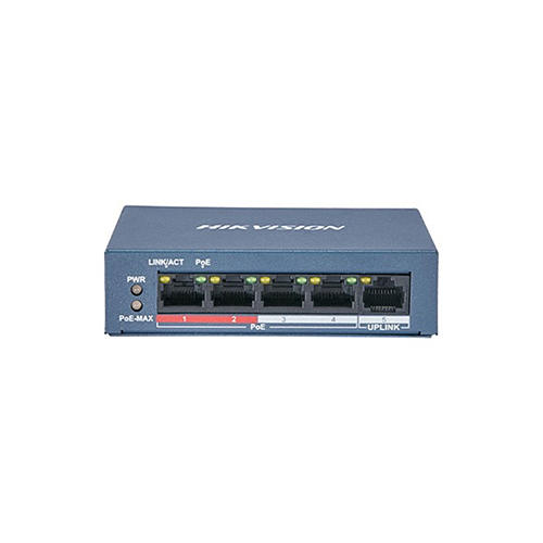 POE Switch Hikvision DS-3E0105P-E / M (B)