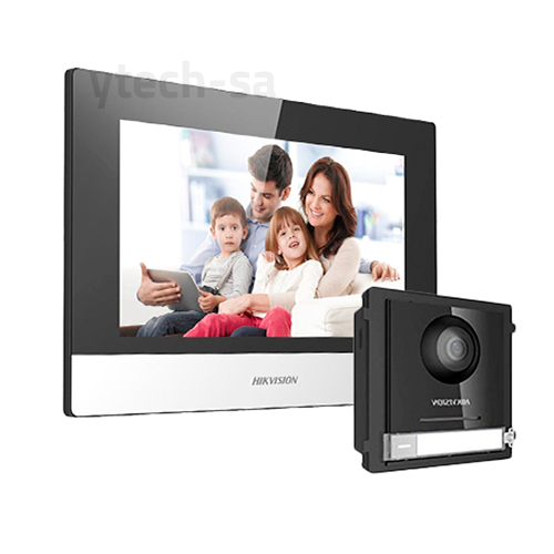 انتركم مع كاميرا Hikvision DS-KIS602