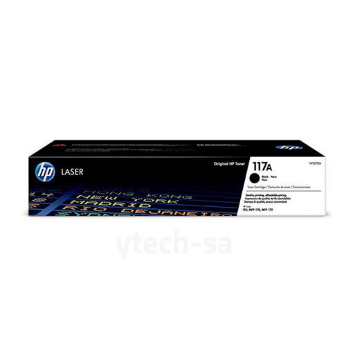 حبر طابعة HP ليزر جيت 117A أسود HP 117A Laserjet B...
