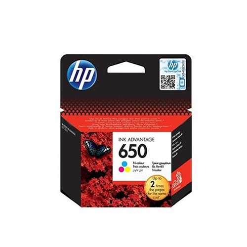 حبر طابعة HP ملون 650 - HP 650 Colored Toner