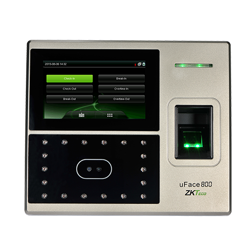 ZKTeco UFace800 - جهاز حضور وانصراف بتعرف وجهي ذكي