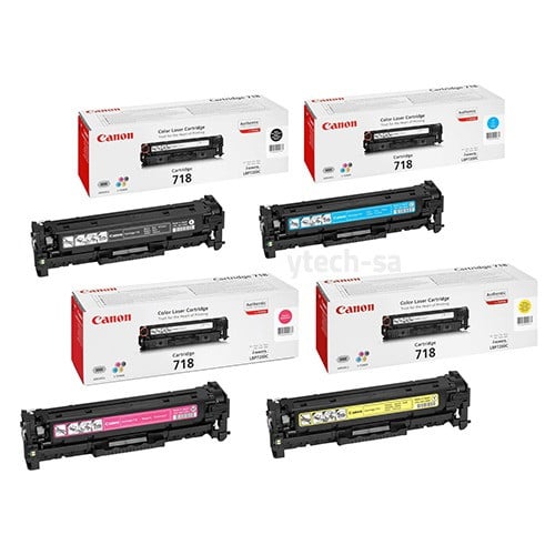 Canon 718 Toner 4Colour