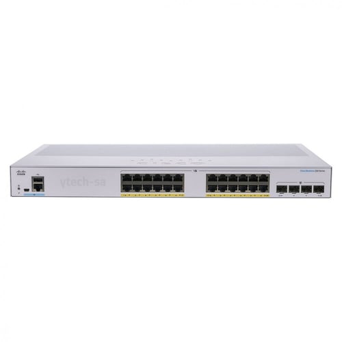 سيسكو سويتش CISCO BUSINESS SWITCH C1200-24P-4G