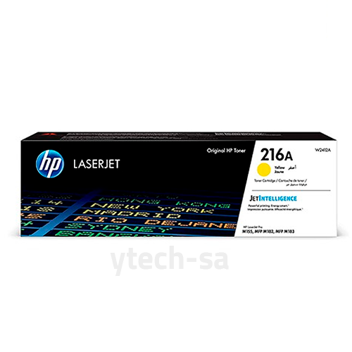 حبر طابعة ليزر جيت 216A أصفر HP 216A LaserJet Yell...