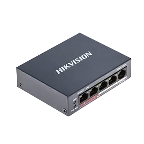POE Switch Hikvision DS-3E0105P-E / M (B)