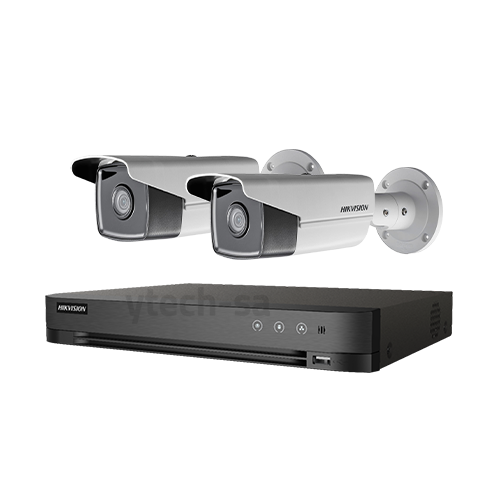 2 كاميرا IP مراقبة خارجية هيكفجن 8 ميغا Hikvision...
