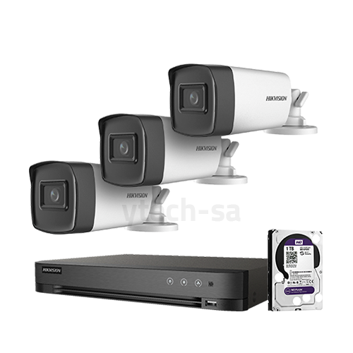 3كاميرا مراقبة خارجية 5 ميغا Hikvision 5MP Outdoor...