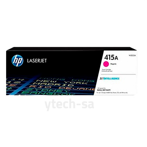 حبر طابعة HP ليزر جيت 415A أرجواني HP 415A Laserje...
