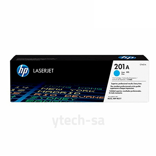 حبر طابعة HP ليزر جيت HP 201A سماوي HP 201A Laserj...