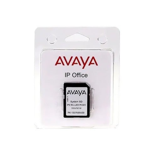 Avaya IP500 V2 System SD Card A-LAW
