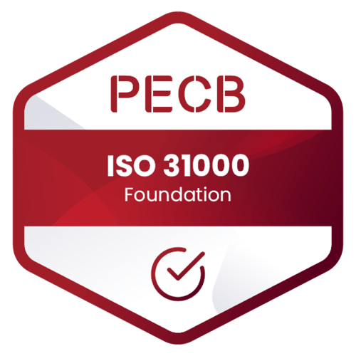 ISO 31000 foundation من PECB