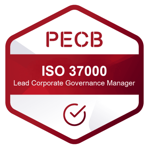 ISO 37000 Lead Corporate Governance Manager