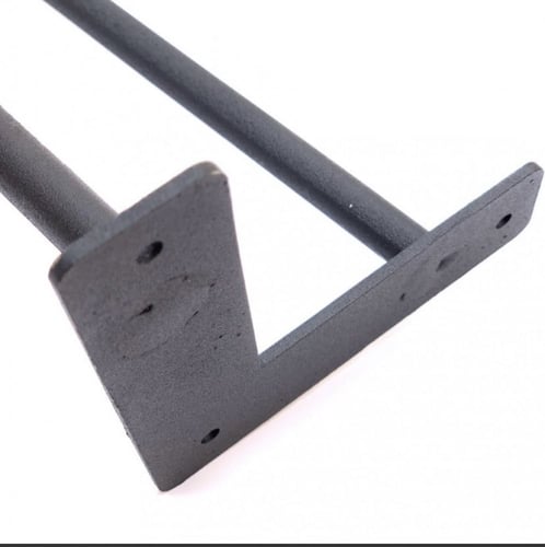 ارجل طاولات لون اسود بالحبه متوفر مقاسين