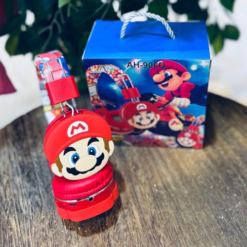Mario Bluetooth headphones