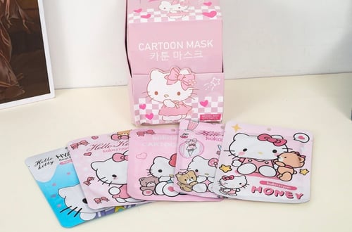 Hello Kitty mask