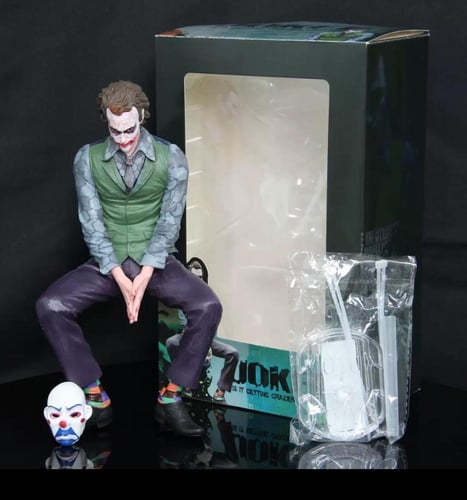 تعليقة الجوكر للسيارة، مقاس ٣٠ سم، فلم باتمان (Dar...