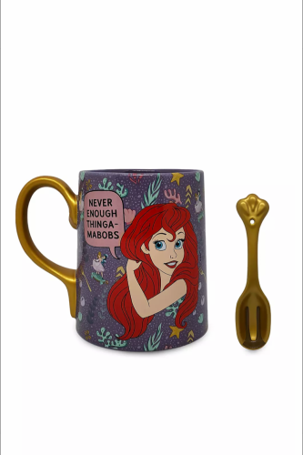 كوب اريل مع ملعقة - منتج ديزني الأصلي