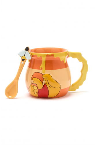 كوب ويني الدبدوب مع ملعقة