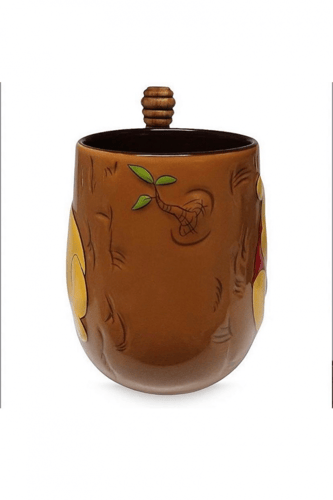 كوب ويني الدبدوب مع ملعقة