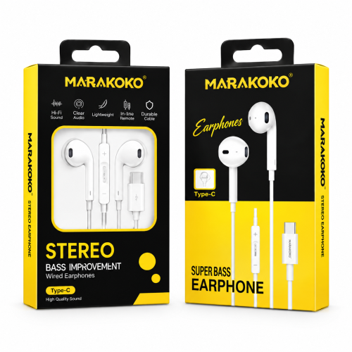 سماعة MARAKOKO MA-EP93 Type-C