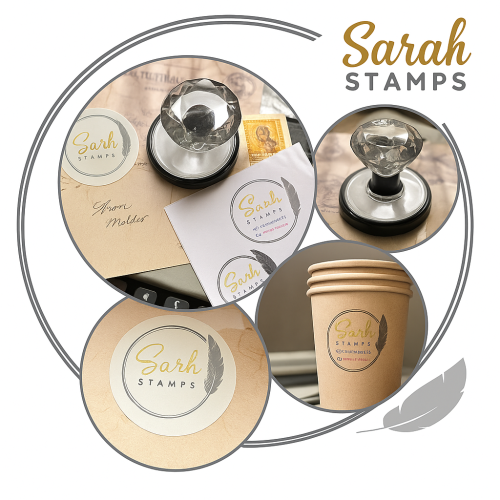 ختم كريستالي ملون