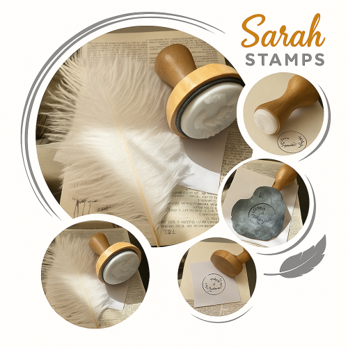 ختم الصابون و عجينة السكر ، الفخار