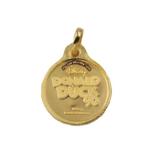 جنيه بطوط وزن 2.35 قرام عيار 24