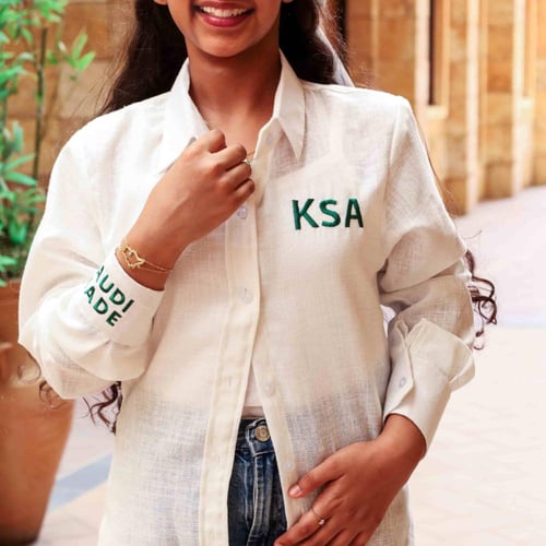 قميص سيفين ونخلة