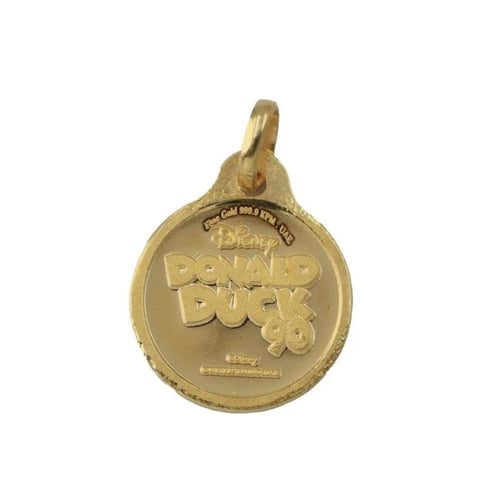 جنيه انكل سكروج وزن 2.35 قرام عيار 24