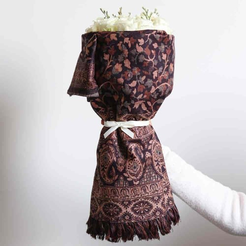 باقة ورد شال كشميري - غسق