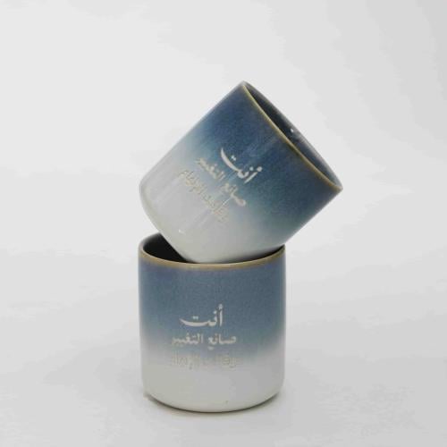 كوب أنت صانع التغيير وقائد الإلهام