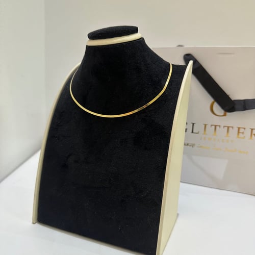 سلسال فلات إيطالي ( الوزن 4 جرام ذهب عيار 18 )