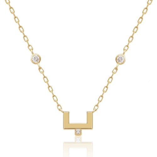 سلسال حرف بالخط الكوفي