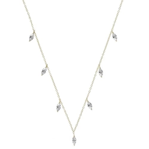 تشوكر ماركيز 7 حبات , الوزن 1.9 g ذهب عيار ١٨