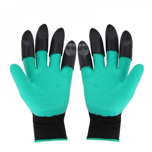 قفاز المخالب للتشتيل والبستنة