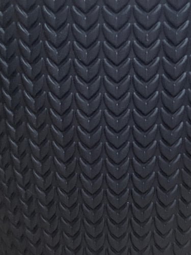 وعاء نباتي ويتي مستدير