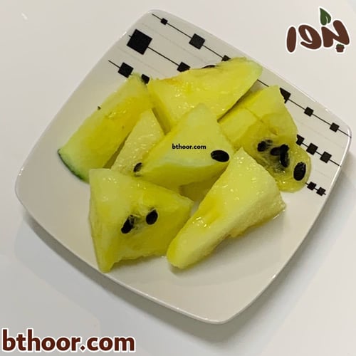 بذور بطيخ اصفر