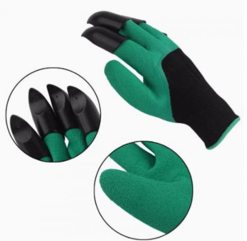 قفاز المخالب للتشتيل والبستنة