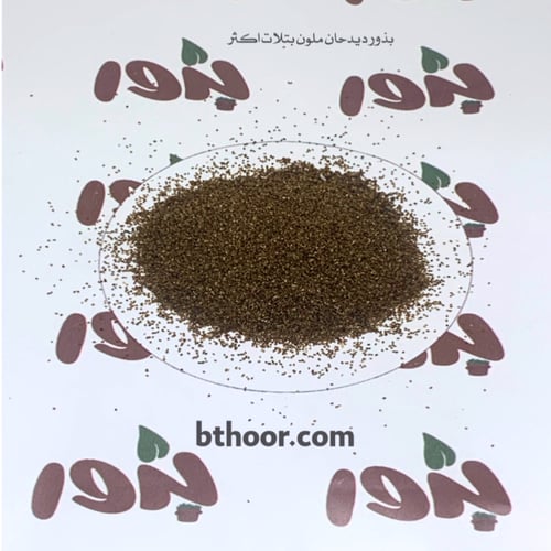 بذور الديدحان الملون -بتلات اكثر (Papaver Rhoeas-D...