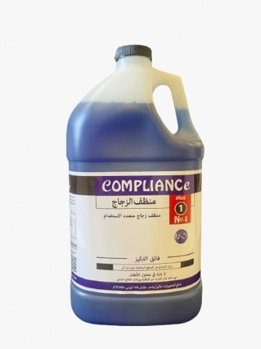 GLASS CLEANER (3.78L x 4)