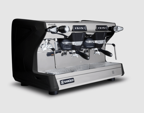 ماكينة قهوة 2 عين ايطالي رانشيليو أسود موديل CLASS...