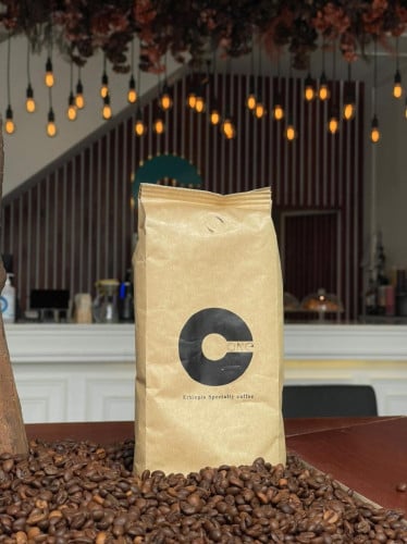 قهوة مختصة - إثيوبيا سيدامو 500 جرام